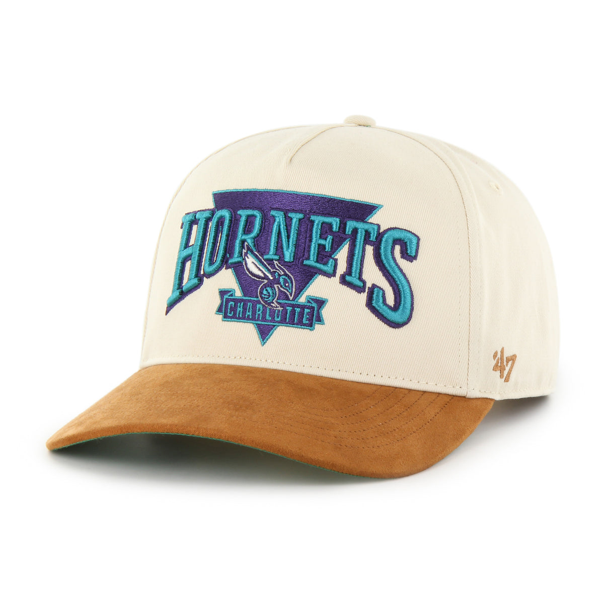 CHARLOTTE HORNETS THE TRIANGLE '47 HITCH