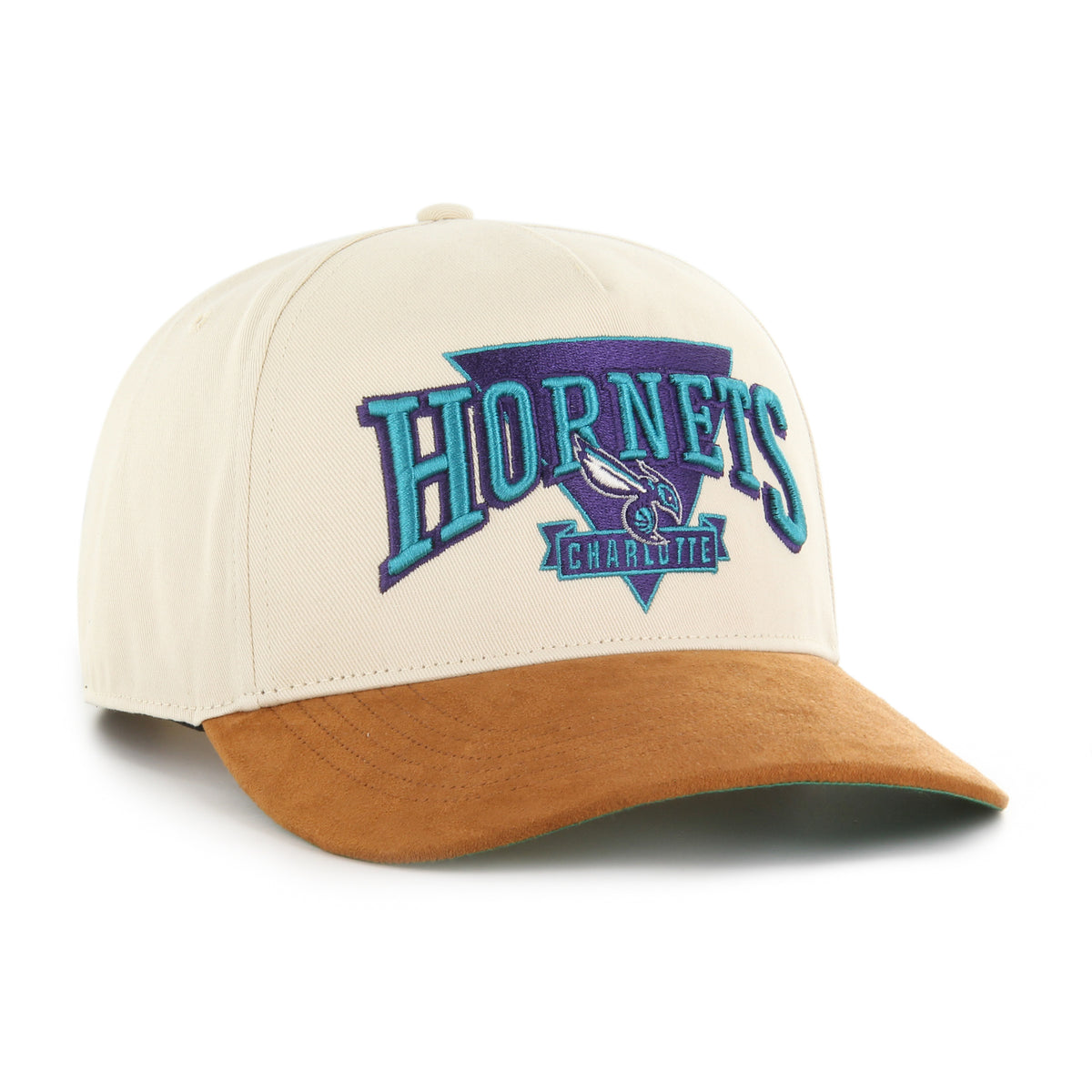 CHARLOTTE HORNETS THE TRIANGLE '47 HITCH