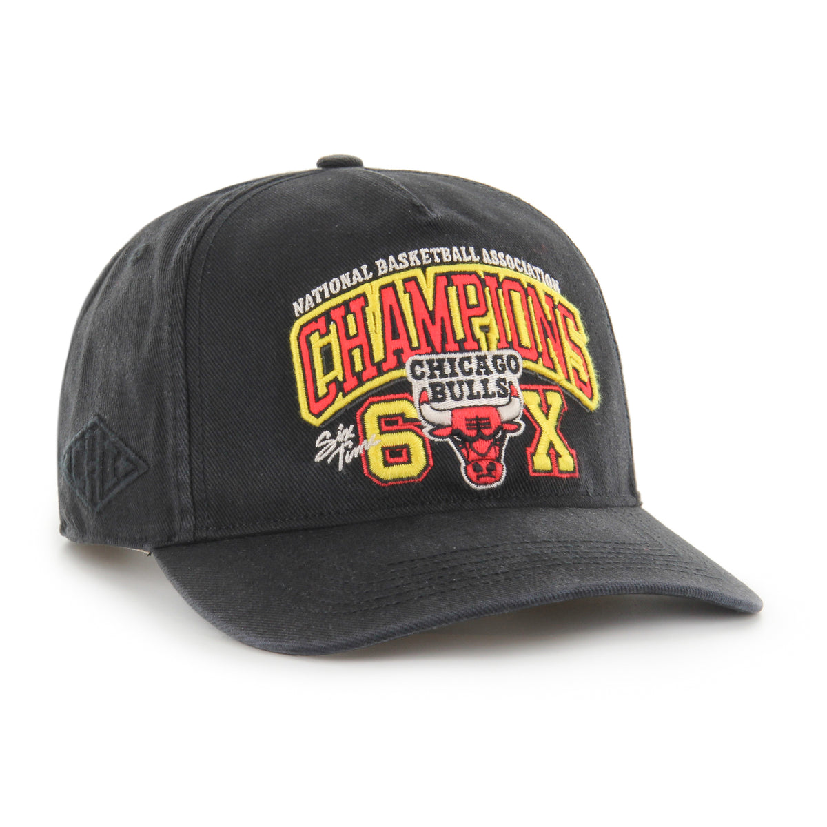 CHICAGO BULLS CHAMPIONS CHARLTON '47 HITCH RELAXED FIT