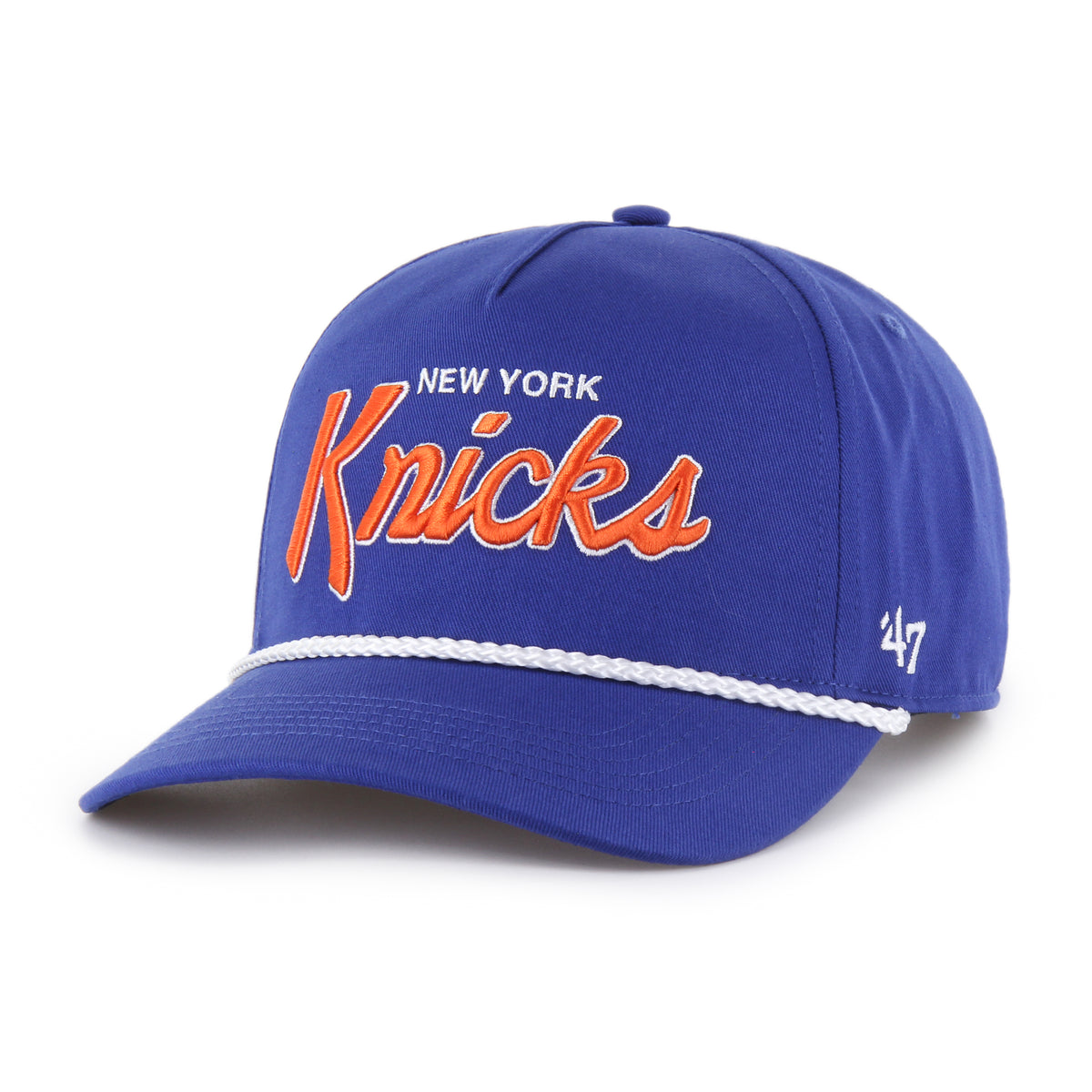 NEW YORK KNICKS TYRRELL WINSTON CROSSTOWN SCRIPT '47 HITCH