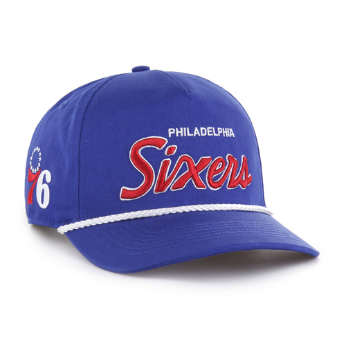 PHILADELPHIA 76ERS TYRRELL WINSTON CROSSTOWN SCRIPT '47 HITCH