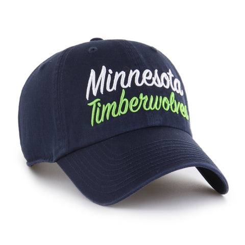 MINNESOTA TIMBERWOLVES TYRRELL WINSTON SCRIPT '47 CLEAN UP