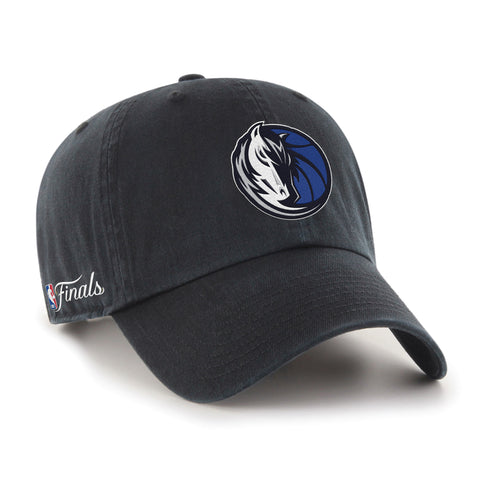 DALLAS MAVERICKS NBA FINALS '47 CLEAN UP