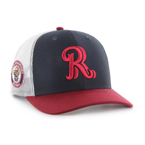 FRISCO ROUGHRIDERS SIDE NOTE '47 TRUCKER