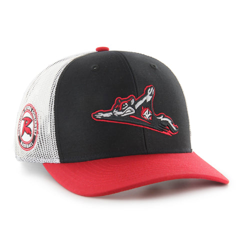 RICHMOND FLYING SQUIRRELS SIDE NOTE '47 TRUCKER