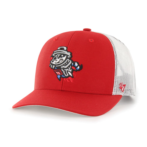 ROCKET CITY TRASH PANDAS '47 TRUCKER