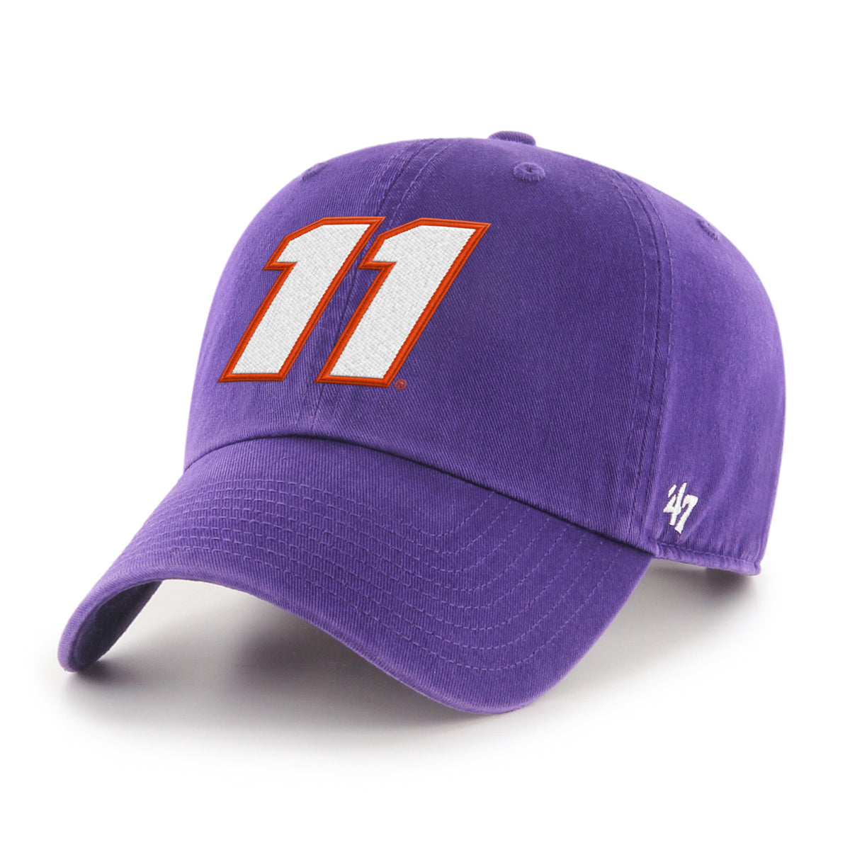 DENNY HAMLIN JOE GIBBS RACING '47 CLEAN UP