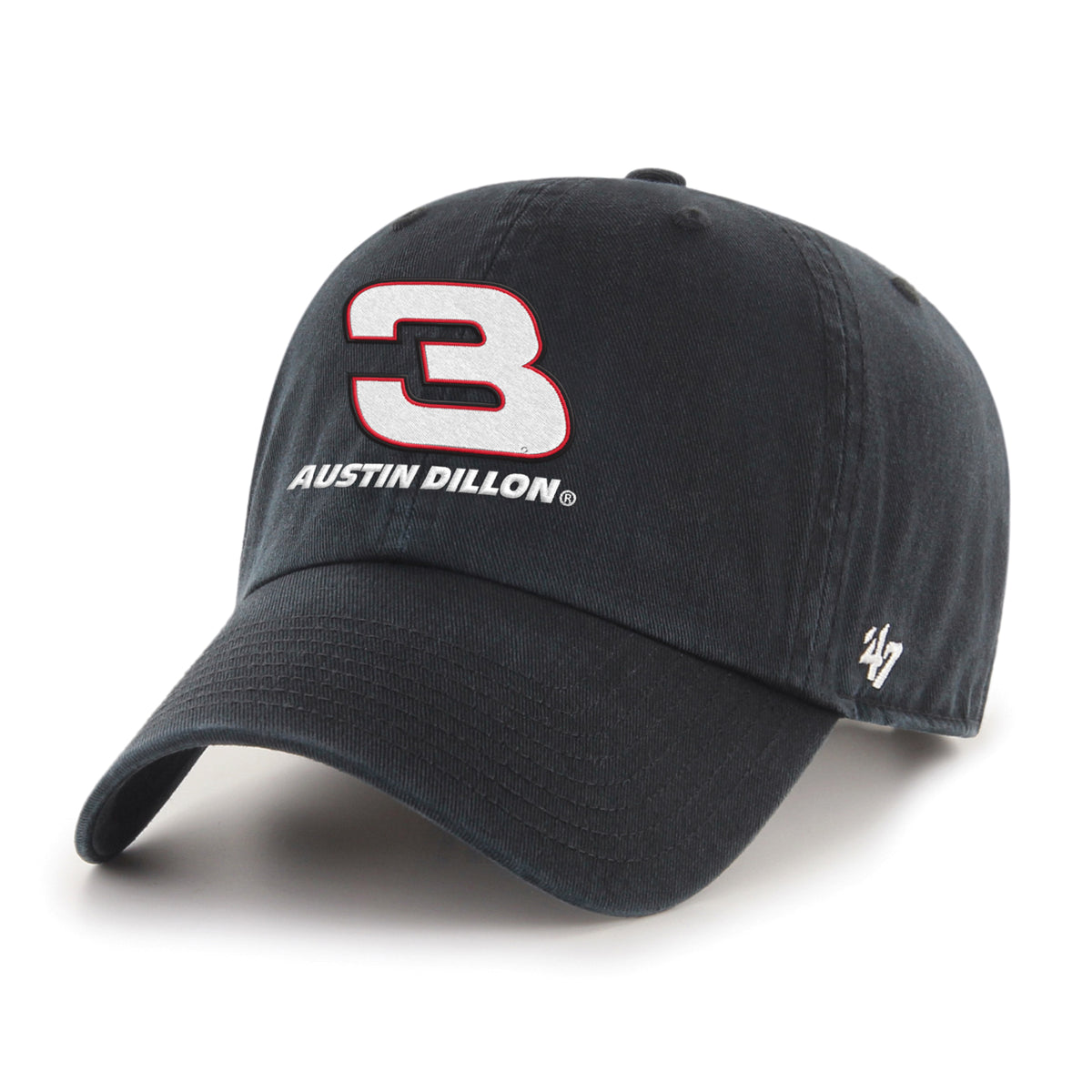 AUSTIN DILLON RICHARD CHILDRESS RACING '47 CLEAN UP