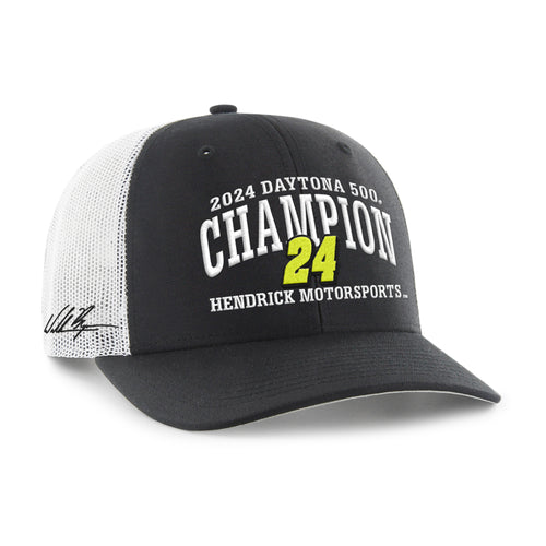 WILLIAM BYRON HENDRICK MOTORSPORTS DAYTONA 500 CHAMPION SURE SHOT '47 TRUCKER