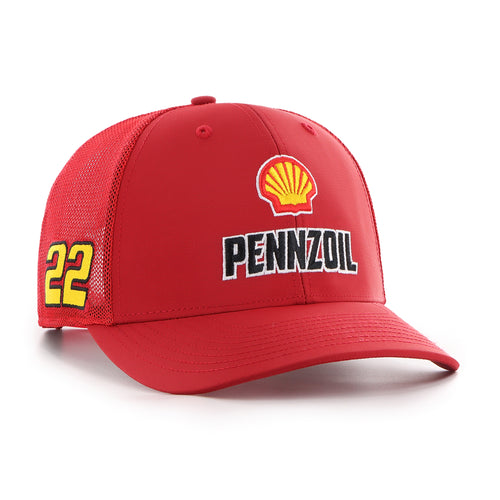 JOEY LOGANO TEAM PENSKE TRIPLE HIT BRRR '47 TRUCKER