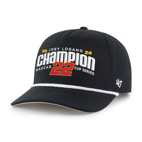 JOEY LOGANO NASCAR CUP SERIES CHAMPION TRIPLE HIT ROPE '47 HITCH