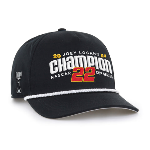 JOEY LOGANO NASCAR CUP SERIES CHAMPION TRIPLE HIT ROPE '47 HITCH