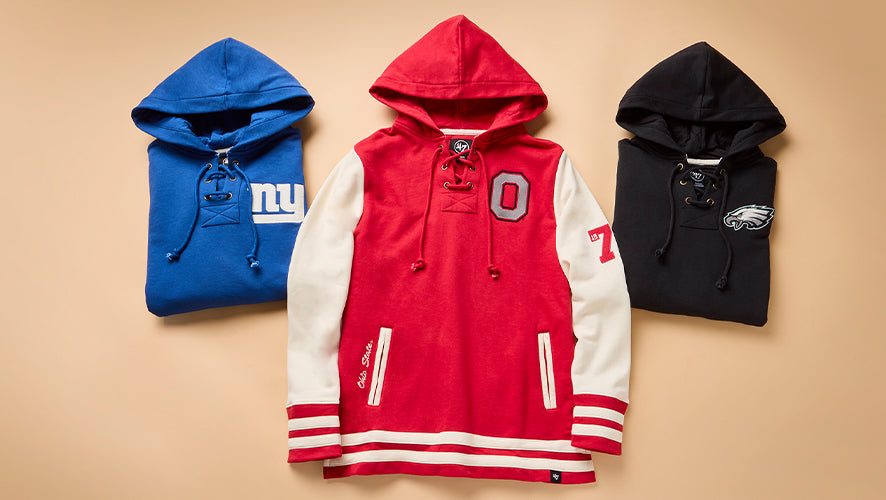 The Letterman Collection. Select materials and superior finishes lend a luxury prep aesthetic to these NFL and NCAA styles. Shop the Collection.