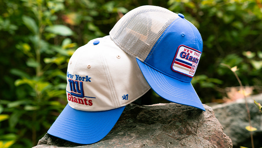 New York Giants Campscape '47 CLEAN UP and '47 TRUCKER