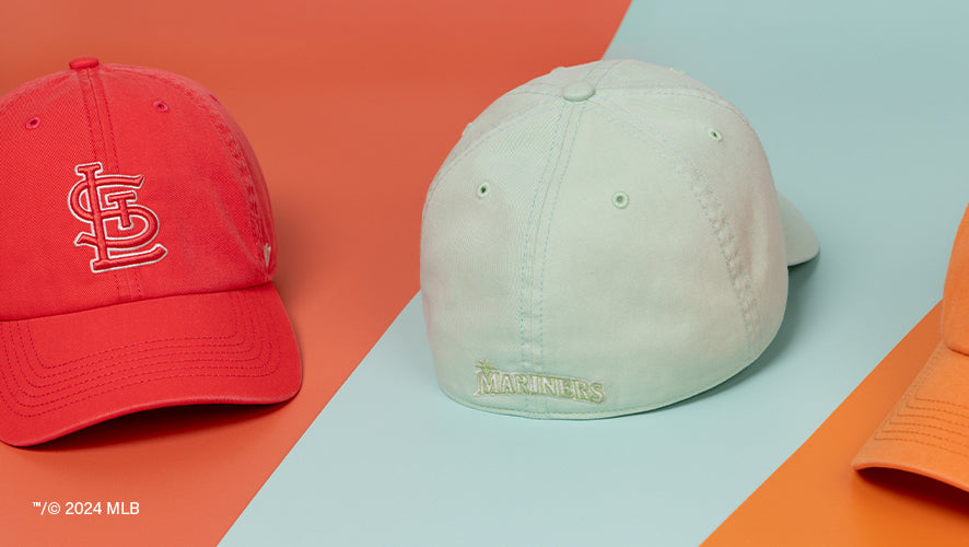 Summer Brights '47 Franchise. Our relaxed, fitted cap brightened up with four vibrant new colors.