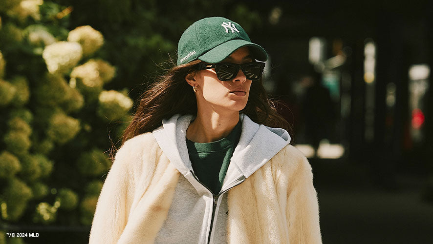 Sporty & Rich for the New York Yankees '47 CLEAN UP