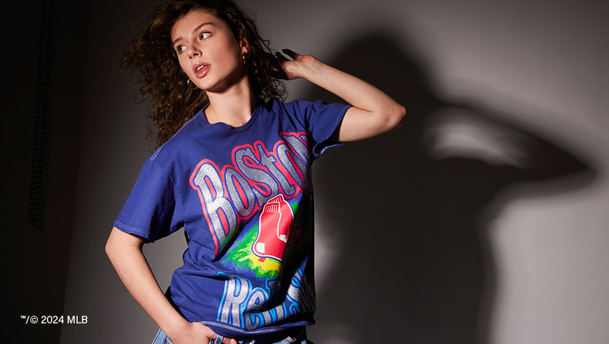 Flashing Lights Tubular Graphic Tee