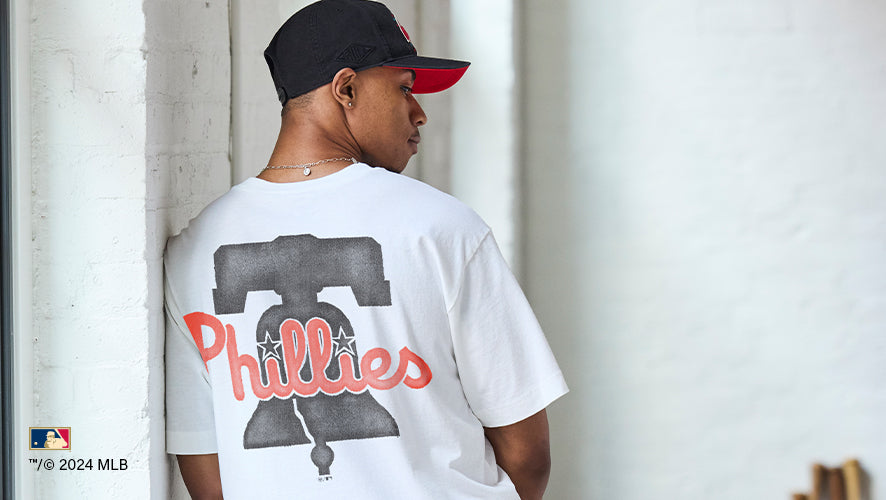 Philadelphia Phillies Pantheon Backer '47 Foundation Tee