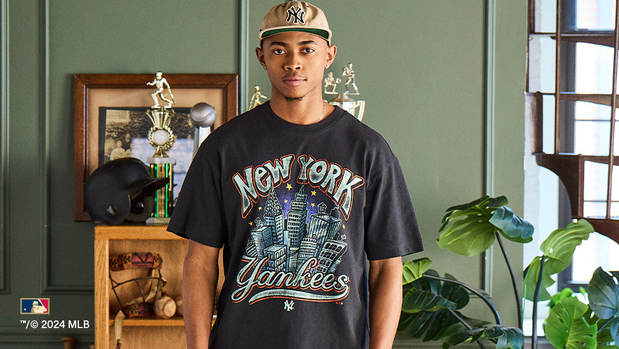 New York Yankees Sigma '47 Foundation Tee