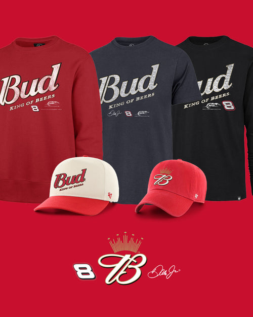 Budweiser x Dale Earnhardt Jr.