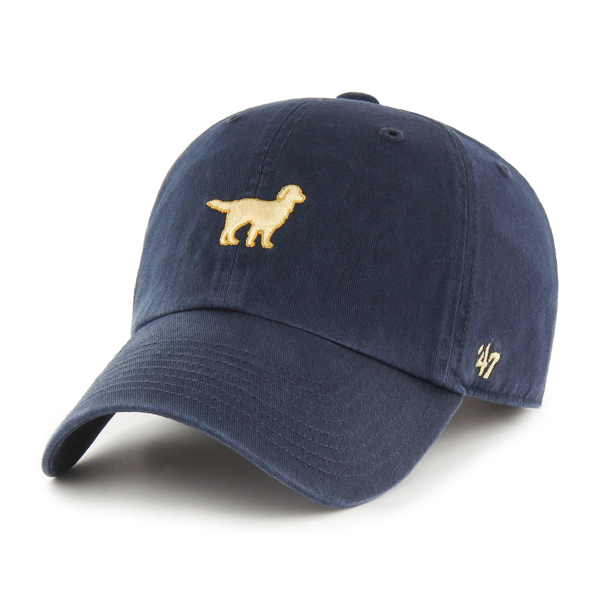 GOLDEN RETRIEVER BASE RUNNER ICON '47 CLEAN UP