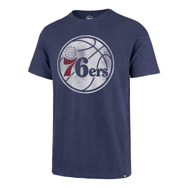 PHILADELPHIA 76ERS GRIT '47 SCRUM TEE