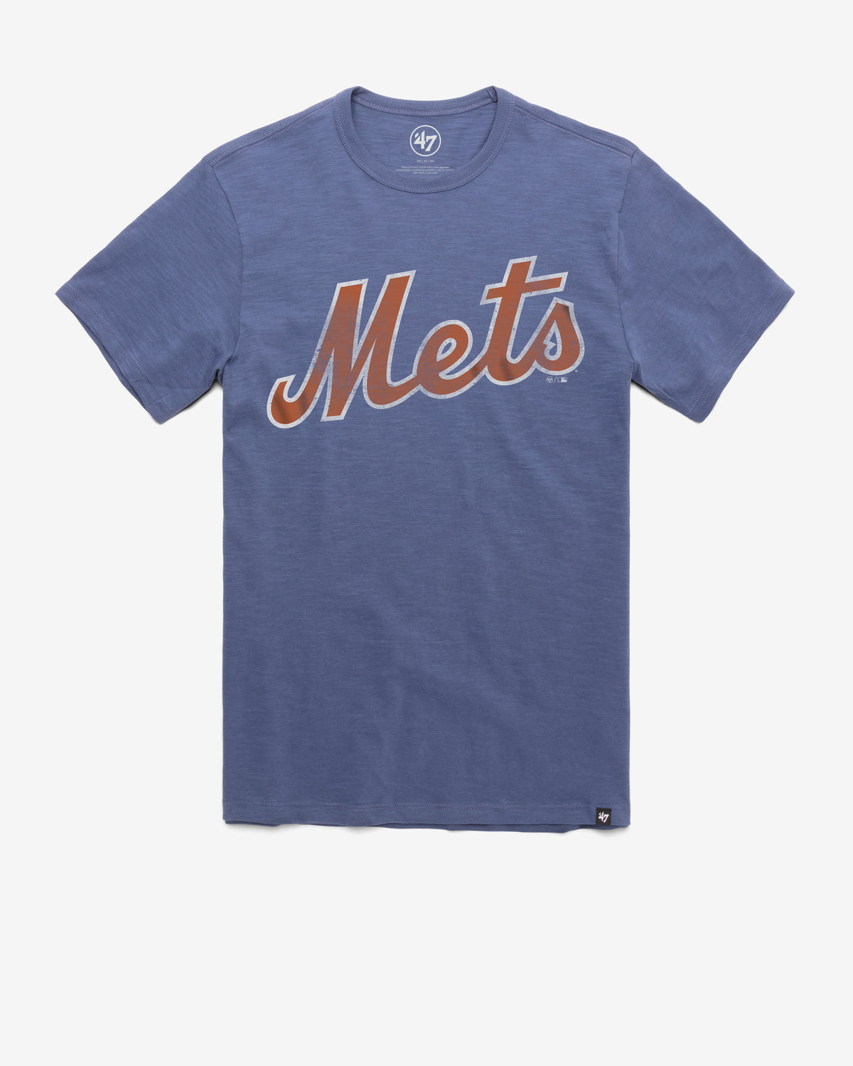 NEW YORK METS GRIT WORDMARK '47 SCRUM TEE