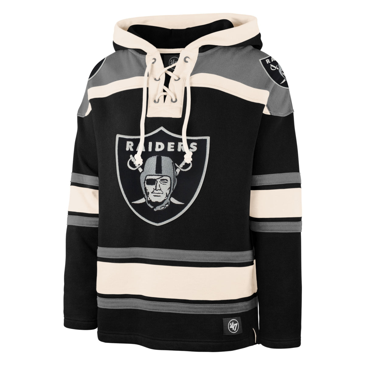 LAS VEGAS RAIDERS '47 SUPERIOR LACER HOOD