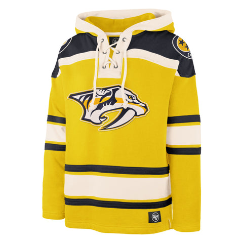 Nashville predators lace up hoodie hotsell