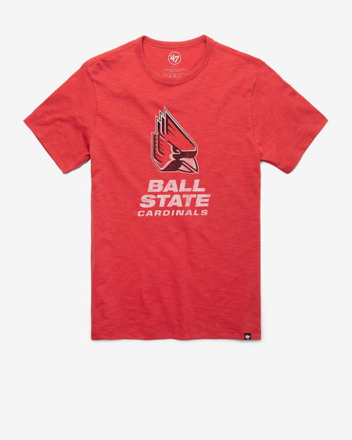 BALL STATE CARDINALS GRIT '47 SCRUM TEE