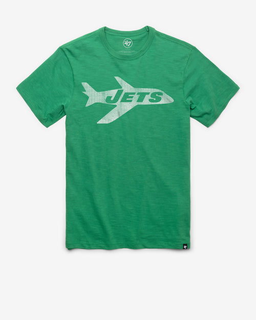 NEW YORK JETS HISTORIC GRIT '47 SCRUM TEE