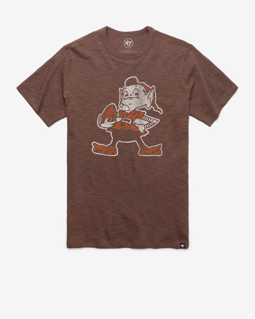 CLEVELAND BROWNS HISTORIC GRIT '47 SCRUM TEE