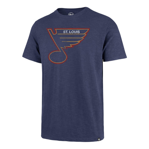 ST. LOUIS BLUES VINTAGE GRIT '47 SCRUM TEE