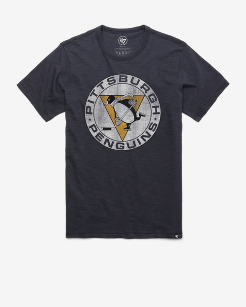 PITTSBURGH PENGUINS VINTAGE GRIT '47 SCRUM TEE