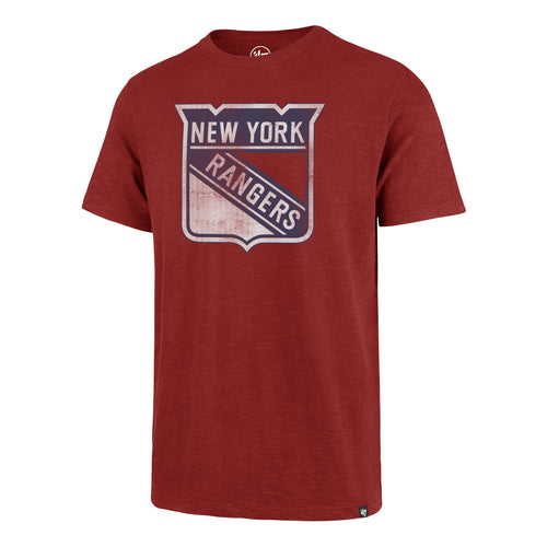 NEW YORK RANGERS GRIT '47 SCRUM TEE