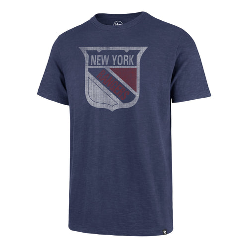 NEW YORK RANGERS VINTAGE GRIT '47 SCRUM TEE