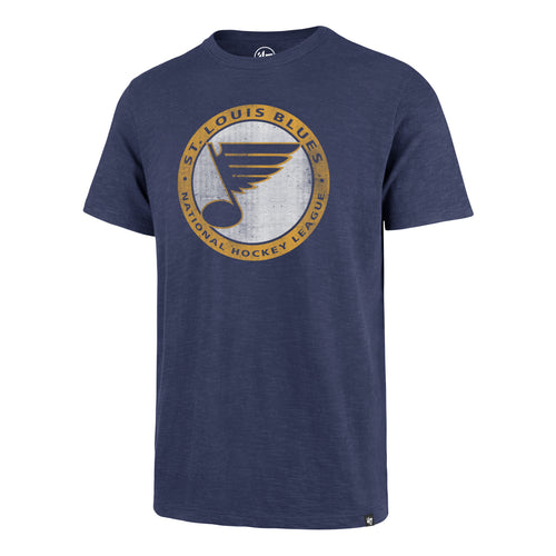 ST. LOUIS BLUES VINTAGE GRIT '47 SCRUM TEE