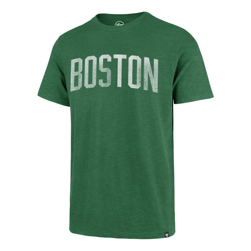 BOSTON CELTICS GRIT WORDMARK '47 SCRUM TEE