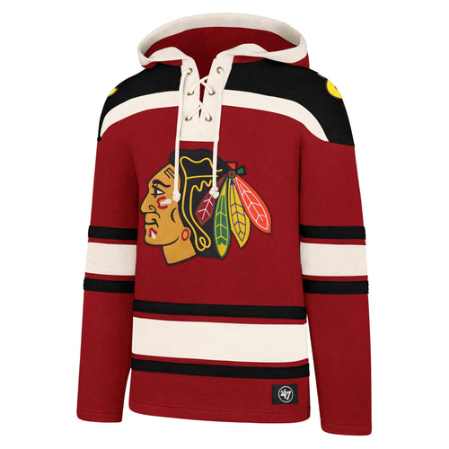 CHICAGO BLACKHAWKS SUPERIOR '47 LACER HOOD