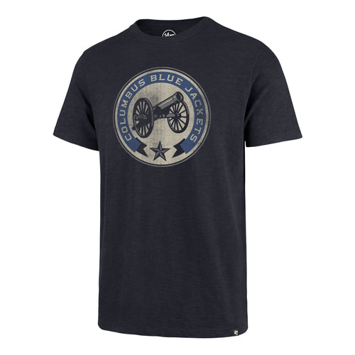 COLUMBUS BLUE JACKETS GRIT '47 SCRUM TEE