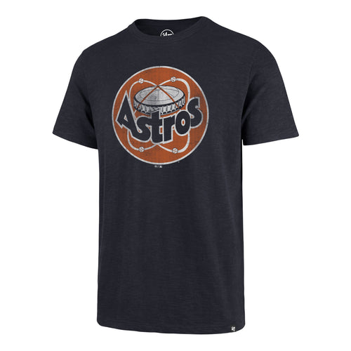 HOUSTON ASTROS COOPERSTOWN GRIT '47 VINTAGE SCRUM TEE