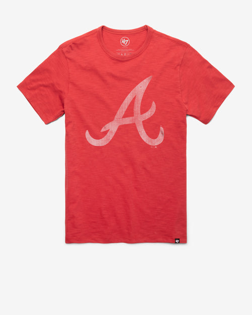 ATLANTA BRAVES GRIT '47 SCRUM TEE