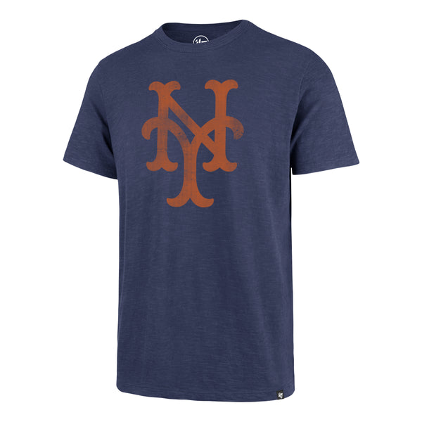 NEW YORK METS COOPERSTOWN GRIT VINTAGE '47 SCRUM TEE