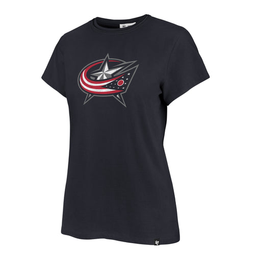 COLUMBUS BLUE JACKETS PREMIER '47 FRANKIE TEE WOMENS