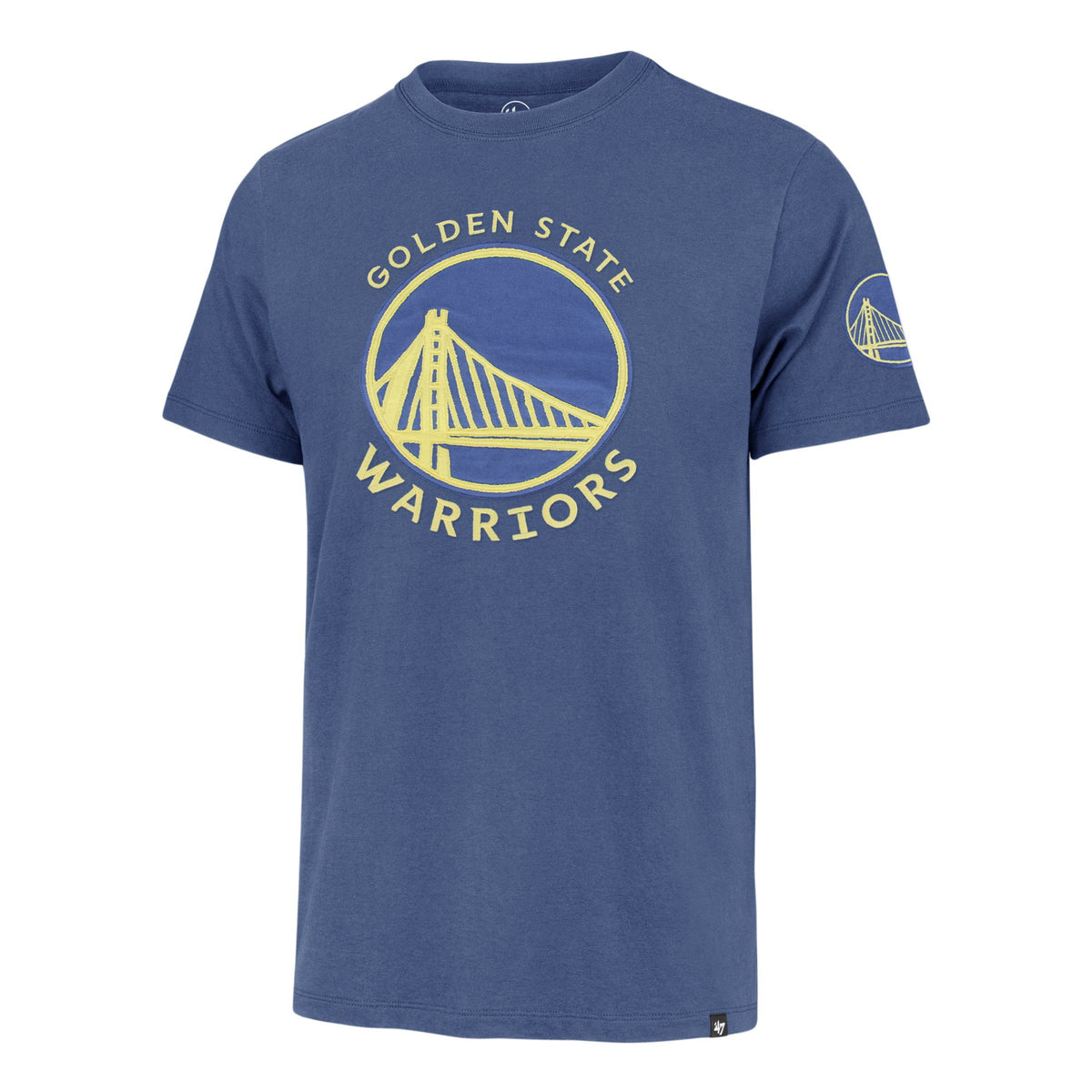 GOLDEN STATE WARRIORS FRANKLIN '47 FIELDHOUSE TEE