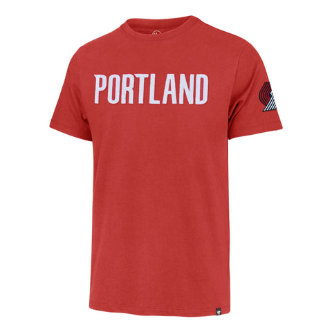 PORTLAND TRAIL BLAZERS FRANKLIN '47 FIELDHOUSE TEE