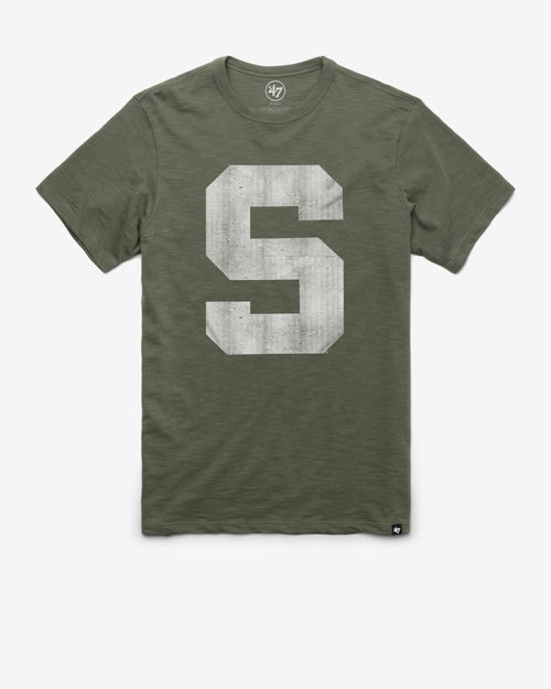 MICHIGAN STATE SPARTANS GRIT '47 SCRUM TEE