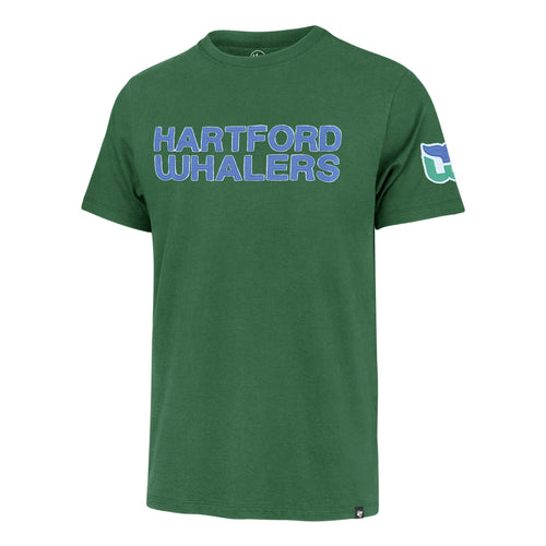 HARTFORD WHALERS VINTAGE FRANKLIN '47 FIELDHOUSE TEE