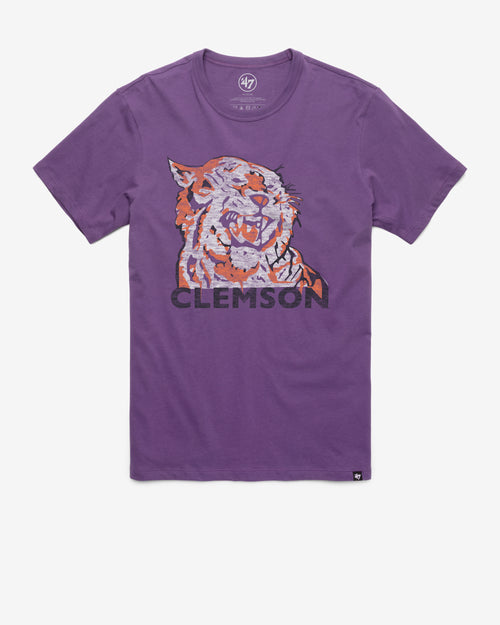 CLEMSON TIGERS VINTAGE PREMIER '47 FRANKLIN TEE