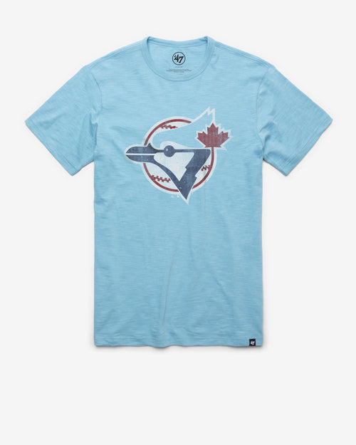 TORONTO BLUE JAYS COOPERSTOWN '47 SCRUM TEE